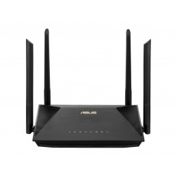 Wi-Fi 6 Wireless Dual Band Gigabit Router | RT-AX1800U | 802.11ax | Ethernet LAN (RJ-45) ports 3 | Mesh Support No | MU-MiMO Yes