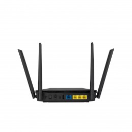 Wi-Fi 6 Wireless Dual Band Gigabit Router | RT-AX1800U | 802.11ax | Ethernet LAN (RJ-45) ports 3 | Mesh Support No | MU-MiMO Yes