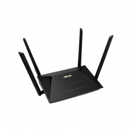 Wi-Fi 6 Wireless Dual Band Gigabit Router | RT-AX1800U | 802.11ax | Ethernet LAN (RJ-45) ports 3 | Mesh Support No | MU-MiMO Yes