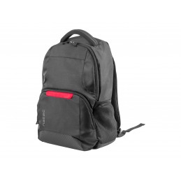 Natec | Laptop Backpack Eland | NTO-1386 | Backpack | Black | 15.6 " | Shoulder strap