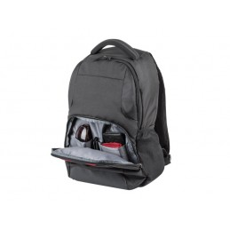 Natec | Laptop Backpack Eland | NTO-1386 | Backpack | Black | 15.6 " | Shoulder strap