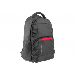 Natec | Laptop Backpack Eland | NTO-1386 | Backpack | Black | 15.6 " | Shoulder strap