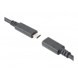 Digitus | AK-300210-020-S | USB-C to USB-C USB Female 2.0 (Type C) | USB Male 2.0 (Type C)