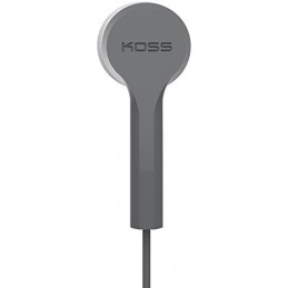 Koss | Headphones | KEB9iGRY | Wired | In-ear | Microphone | Gray