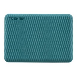 Canvio Advance | HDTCA10EG3AA | 1000 GB | 2.5 " | USB 3.2 Gen1 | Green