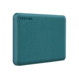 Canvio Advance | HDTCA10EG3AA | 1000 GB | 2.5 " | USB 3.2 Gen1 | Green