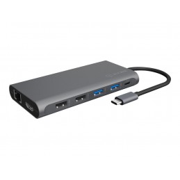 Raidsonic | 12-in-1 USB Type-C dock with PD 100W | BOX IB-DK4050-CPD | Dock | Ethernet LAN (RJ-45) ports 1 | USB 3.0 (3.1 Gen 1)