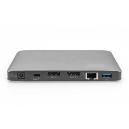 Digitus | Universal Docking Station | Dock | Ethernet LAN