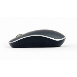 Gembird | Optical USB mouse | MUS-4B-06-BS | Optical mouse | Black/Silver