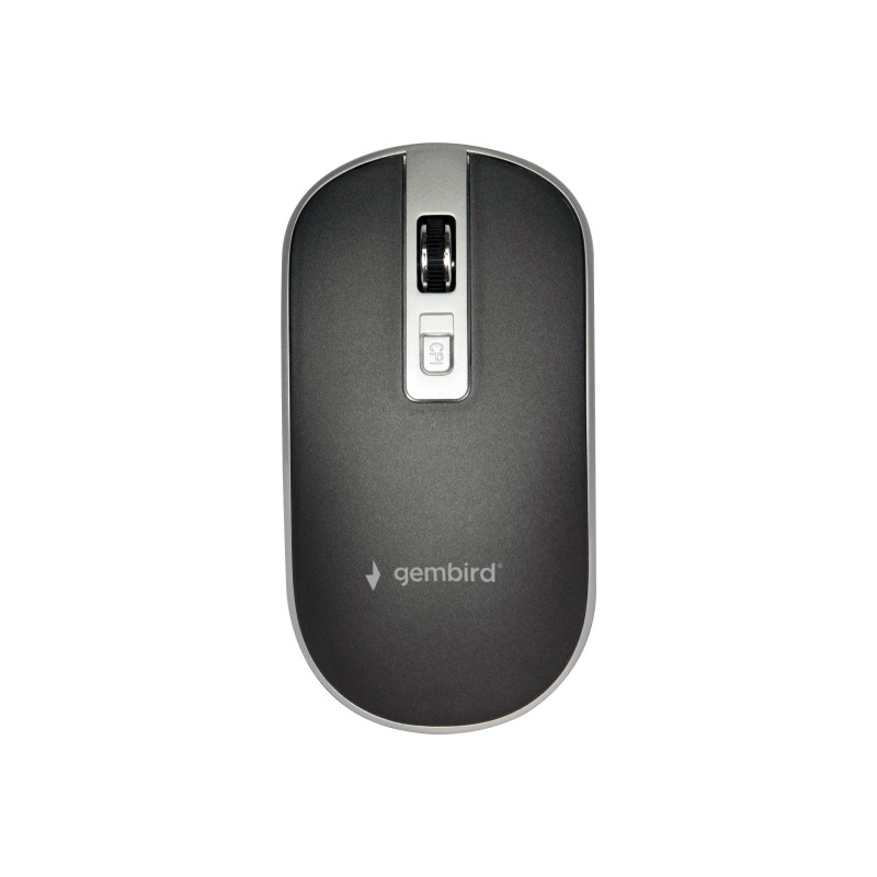 Gembird | Wireless Optical mouse | MUSW-4B-06-BS | Optical mouse | USB | Black