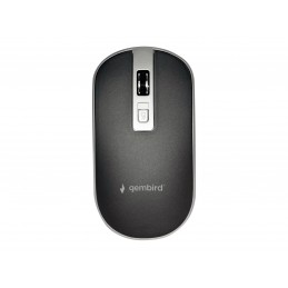 Gembird | Wireless Optical mouse | MUSW-4B-06-BS | Optical mouse | USB | Black