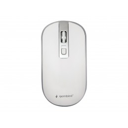 Gembird | Wireless Optical mouse | MUSW-4B-05 | Optical mouse | USB | White