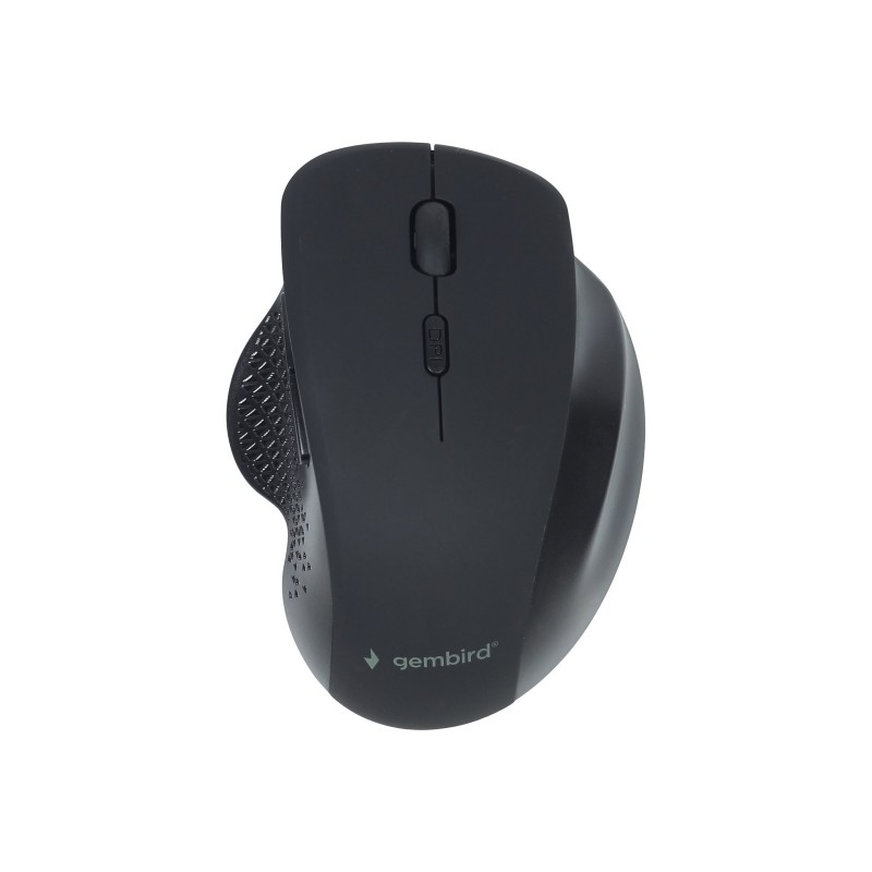 Gembird | Wireless Optical mouse | MUSW-6B-02 | Optical mouse | USB | Black