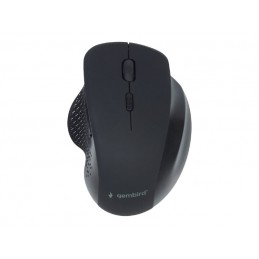 Gembird | Wireless Optical mouse | MUSW-6B-02 | Optical mouse | USB | Black