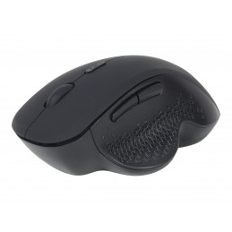 Gembird | Wireless Optical mouse | MUSW-6B-02 | Optical mouse | USB | Black