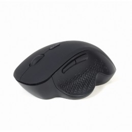 Gembird | Wireless Optical mouse | MUSW-6B-02 | Optical mouse | USB | Black