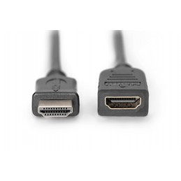 Digitus | AK-330201-050-S | Type A M/F HDMI Female (type A) | HDMI Male (type A)