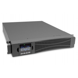 DIGITUS OnLine UPS, rack/tower, 3000VA, 3000W, LCD, 8 x C13, 1 x C19, RS-232, USB, SNMP card (optional), relay card (optional) |