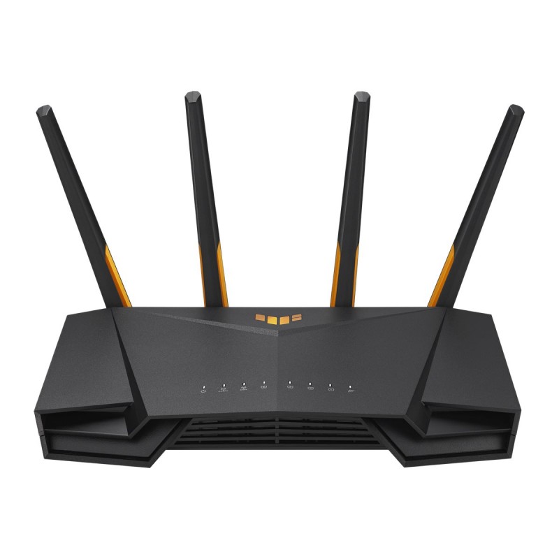 Dual Band WiFi 6 Gaming Router | TUF-AX3000 | 802.11ax | 2402+574 Mbit/s | 10/100/1000 Mbit/s | Ethernet LAN (RJ-45) ports 4 | M