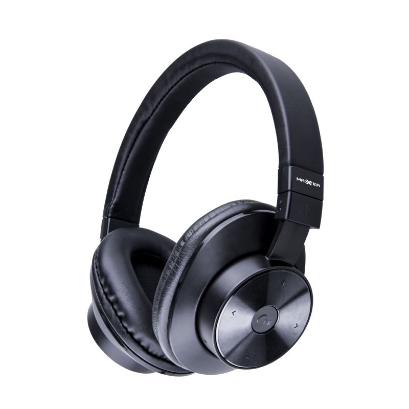 Gembird | Bluetooth Stereo Headphones (Maxxter brand) | ACT-BTHS-03 | Over-Ear | Wireless