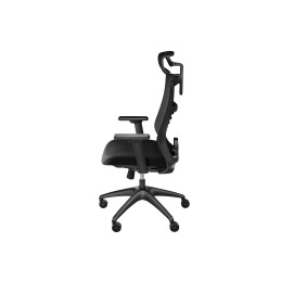 Genesis Ergonomic Chair Astat 200 Base material Nylon Castors material: Nylon with CareGlide coating | Black