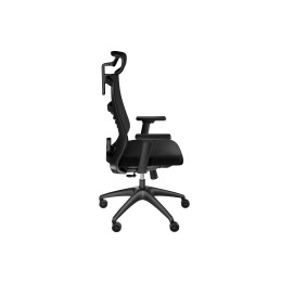 Genesis Ergonomic Chair Astat 200 Base material Nylon Castors material: Nylon with CareGlide coating | Black