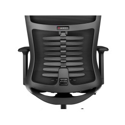 Genesis Ergonomic Chair Astat 200 Base material Nylon Castors material: Nylon with CareGlide coating | Black