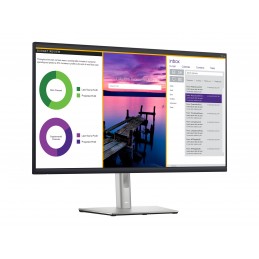 Dell | LCD Monitor | P3223QE | 31.5 " | IPS | 4H UHD | 16:9 | 60 Hz | 8 ms | 3840 x 2160 | 350 cd/m | HDMI ports quantity 1 | Wh