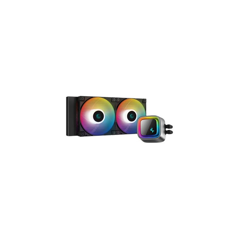Deepcool | LS520 A-RGB | CPU Liquid Cooler | Black | Intel, AMD
