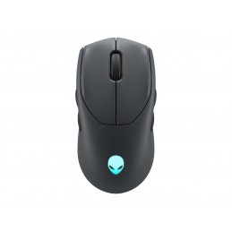 Dell | Gaming Mouse | Alienware AW720M | Wired/Wireless | Wired - USB Type A | Black