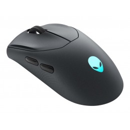 Dell | Gaming Mouse | Alienware AW720M | Wired/Wireless | Wired - USB Type A | Black