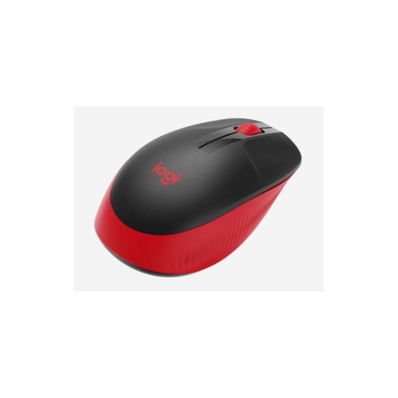 MOUSE USB OPTICAL WRL M190/RED 910-005908 LOGITECH