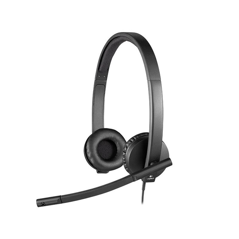 HEADSET STEREO H570E/981-000575 LOGITECH