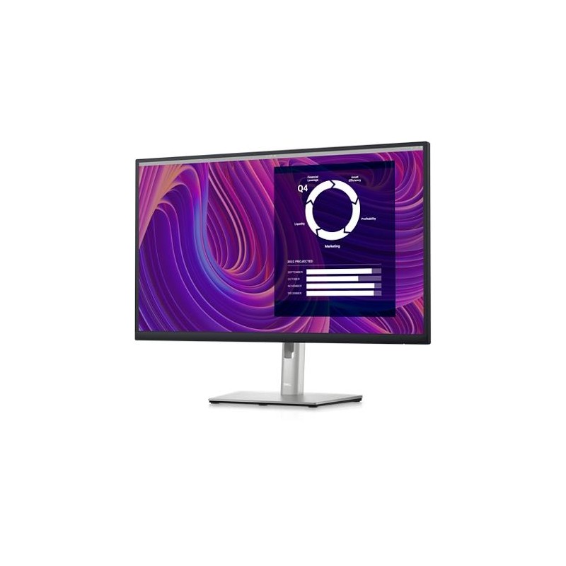 LCD Monitor|DELL|P2723D|27"|Business|Panel IPS|2560x1440|16:9|Matte|8 ms|Swivel|Pivot|Height adjustable|Tilt|210-BDDX