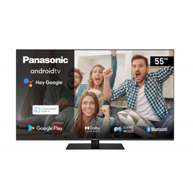 TV Set|PANASONIC|55"|4K/Smart|3840x2160|Wireless LAN|Bluetooth|Android TV|TX-55LX650E