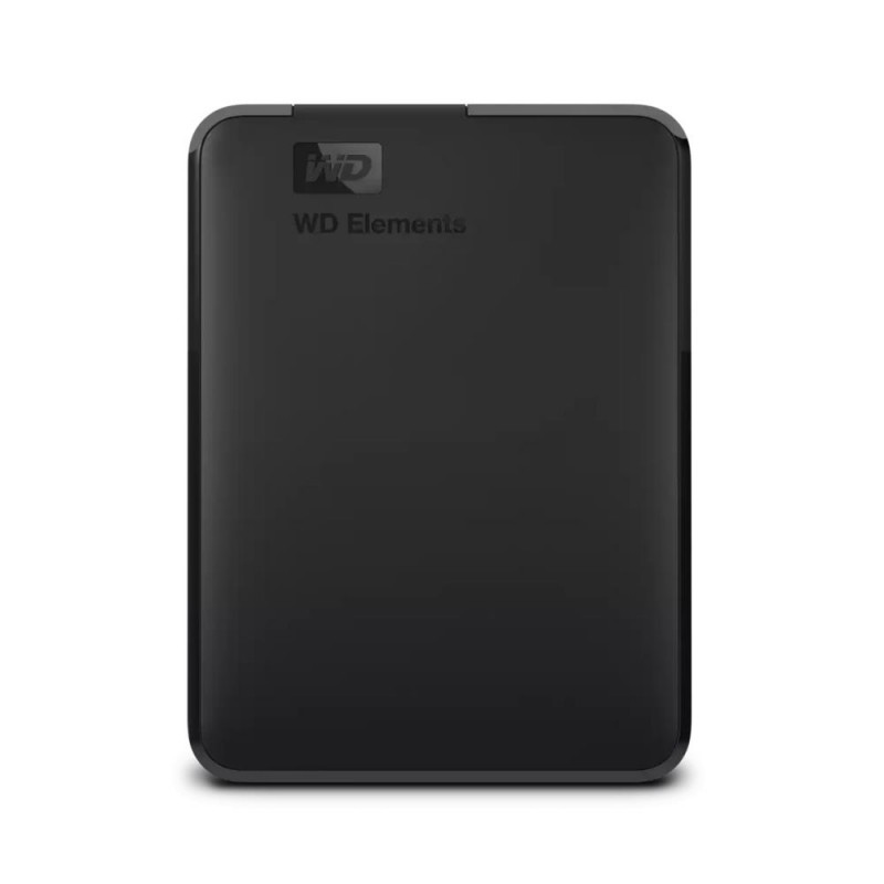 External HDD|WESTERN DIGITAL|Elements Portable|1TB|USB 3.0|Colour Black|WDBUZG0010BBK-WESN