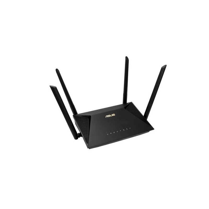 Wireless Router|ASUS|Wireless Router|1800 Mbps|Mesh|Wi-Fi 5|Wi-Fi 6|IEEE 802.11n|USB|1 WAN|3x10/100/1000M|Number of antennas 4|R