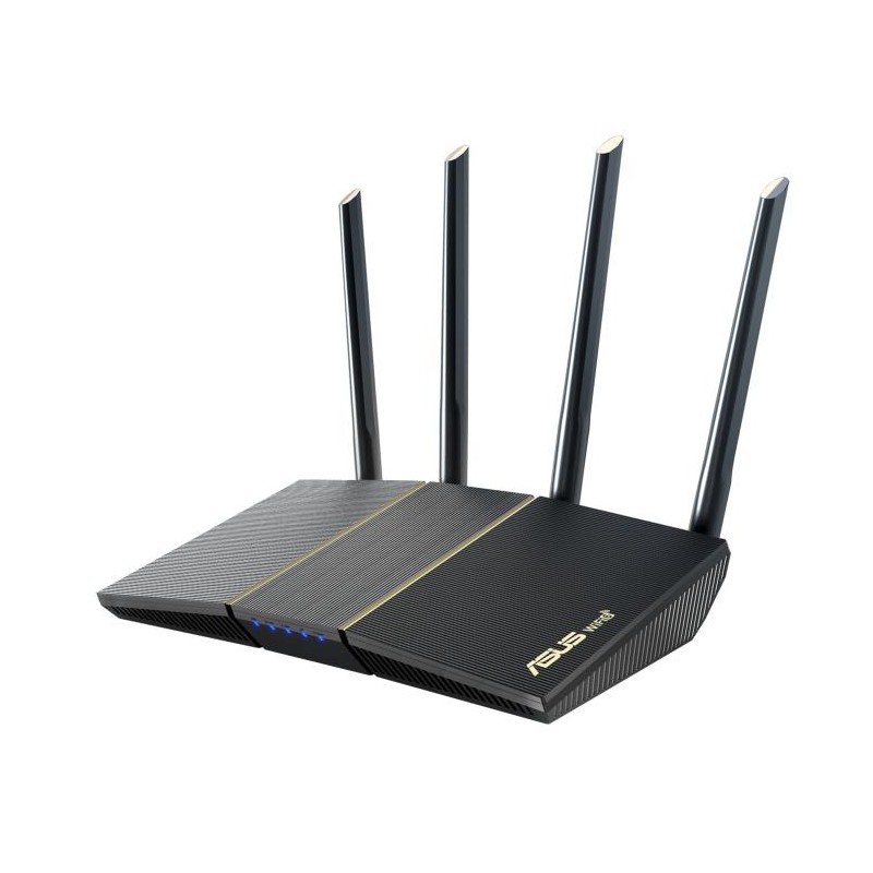 Wireless Router|ASUS|Wireless Router|Mesh|Wi-Fi 5|Wi-Fi 6|IEEE 802.11a/b/g|IEEE 802.11n|1 WAN|4x10/100/1000M|Number of antennas 