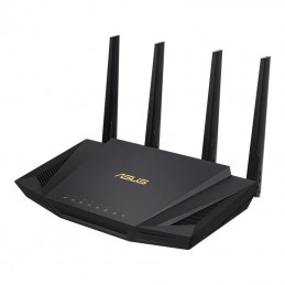 Wireless Router|ASUS|Wireless Router|3000 Mbps|USB 3.1|1 WAN|4x10/100/1000M|Number of antennas 4|RT-AX58UV2