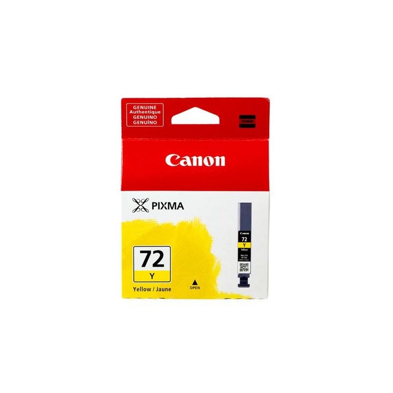 INK CARTRIDGE YELLOW PGI-72Y/6406B001 CANON