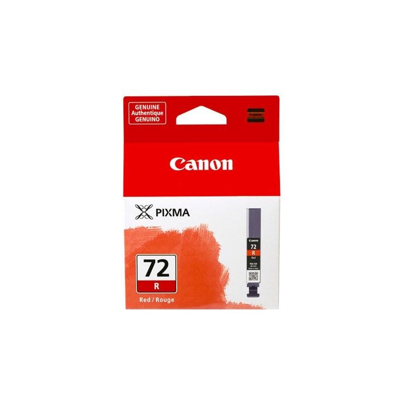 INK CARTRIDGE RED PGI-72R/6410B001 CANON