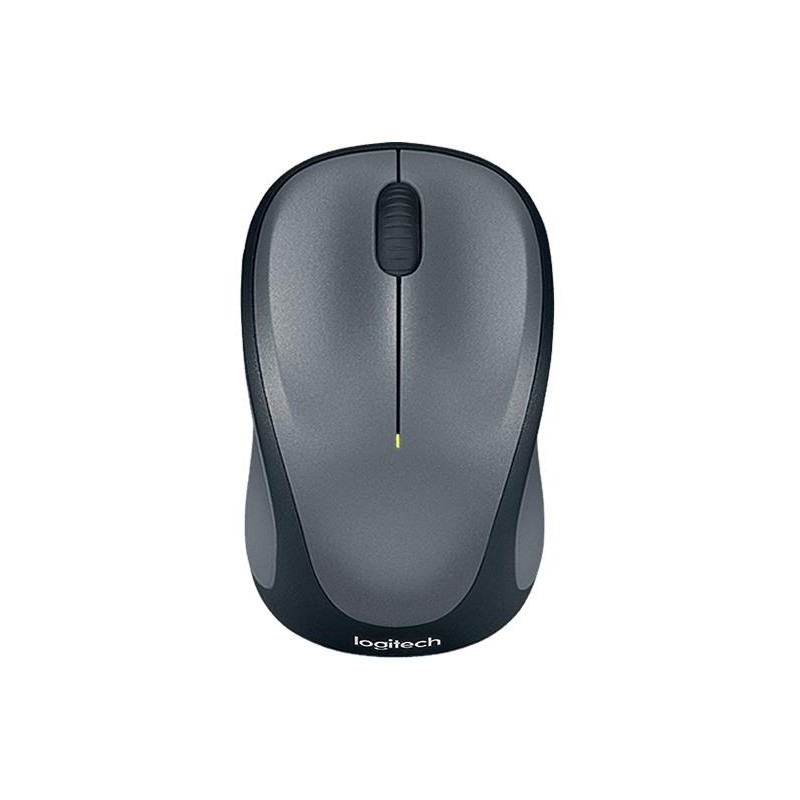 MOUSE USB OPTICAL WRL M235/GREY 910-002201 LOGITECH