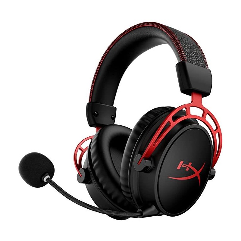 HEADSET HYPERX CLOUD ALPHA WRL/BLACK 4P5D4AA HYPERX