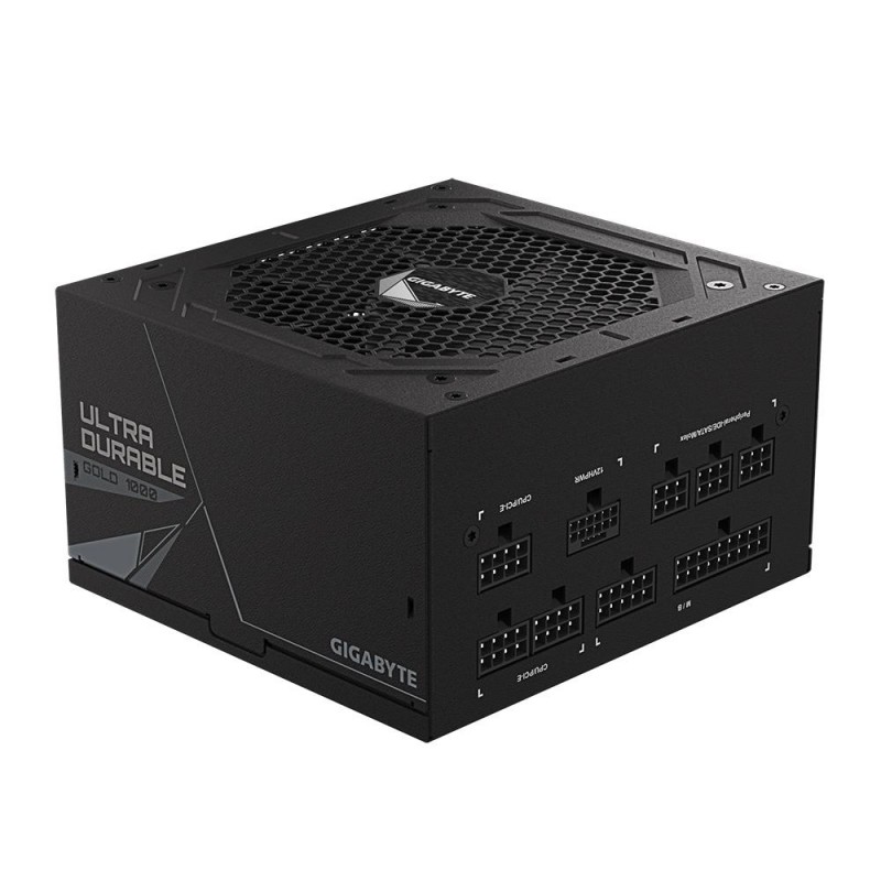 Power Supply|GIGABYTE|UD1000GM PG5|1000 Watts|Efficiency 80 PLUS GOLD|PFC Active|MTBF 100000 hours|GP-UD1000GMPG5