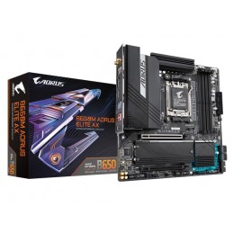 Mainboard|GIGABYTE|AMD B650|SAM5|Micro-ATX|Memory DDR5|Memory slots 4|2xPCI-Express 4.0 16x|2xM.2|1xHDMI|1xDisplayPort|4xUSB 2.0