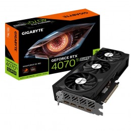 Graphics Card|GIGABYTE|NVIDIA GeForce RTX 4070 Ti SUPER|16 GB|GDDR6X|256 bit|PCIE 4.0 16x|GPU 2625 MHz|1xHDMI|3xDisplayPort|GV-N