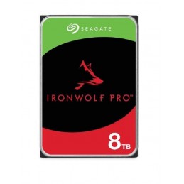 HDD|SEAGATE|IronWolf Pro|8TB|SATA|256 MB|7200 rpm|3,5"|ST8000NT001