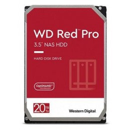 HDD|WESTERN DIGITAL|Red Pro|20TB|SATA|512 MB|7200 rpm|3,5"|WD201KFGX