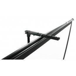 Elite Screens | Tripod Series | T113UWS1 | Diagonal 113 " | 1:1 | Viewable screen width (W) 203 cm | Black