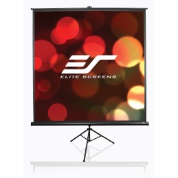 Elite Screens | Tripod Series | T113UWS1 | Diagonal 113 " | 1:1 | Viewable screen width (W) 203 cm | Black